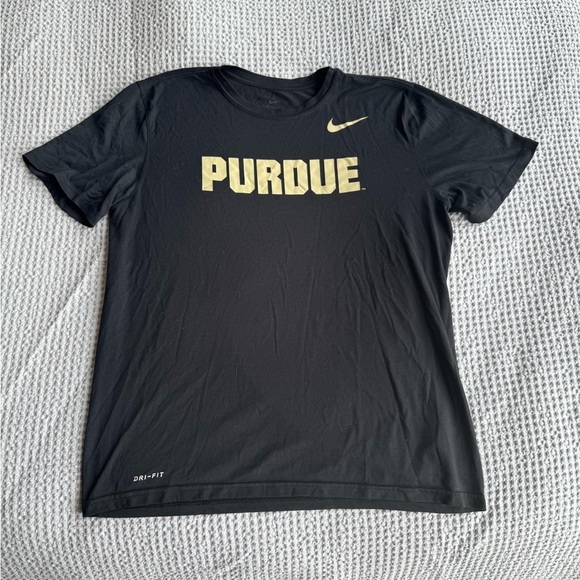 Purdue Nike Dri-Fit Shirt - Picture 1 of 3